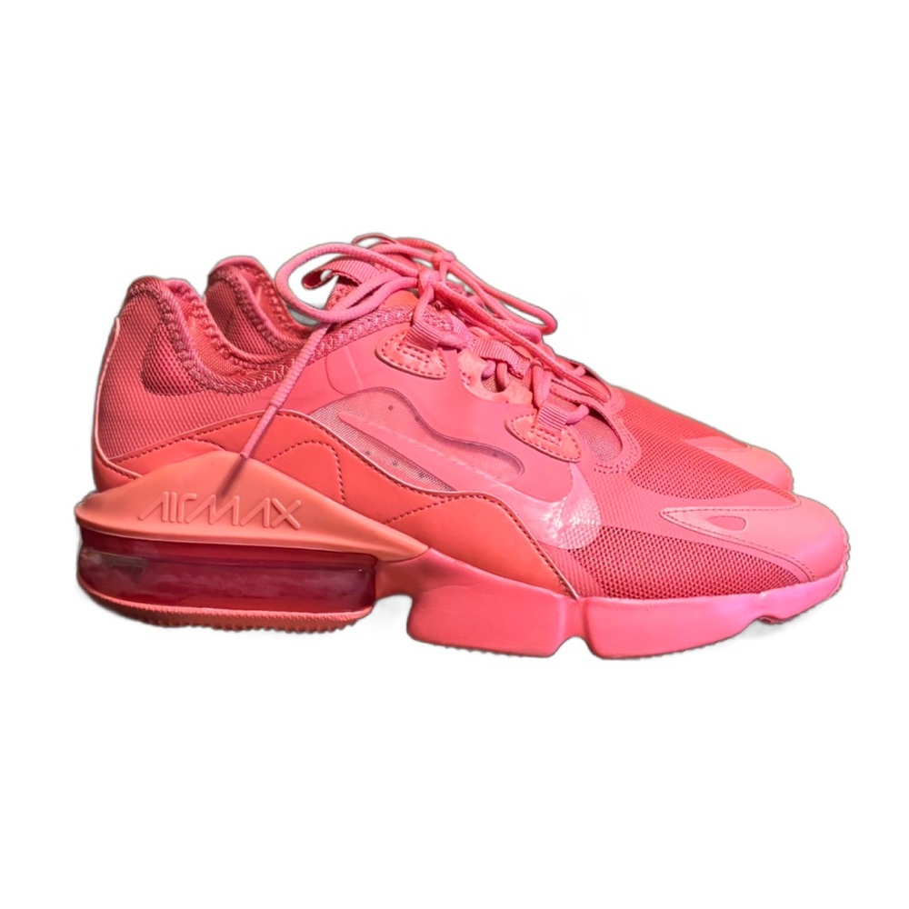 Nike Air Max Infinity 2 Pink Salt Running Shoes CU9453-600 Women's Size 10.